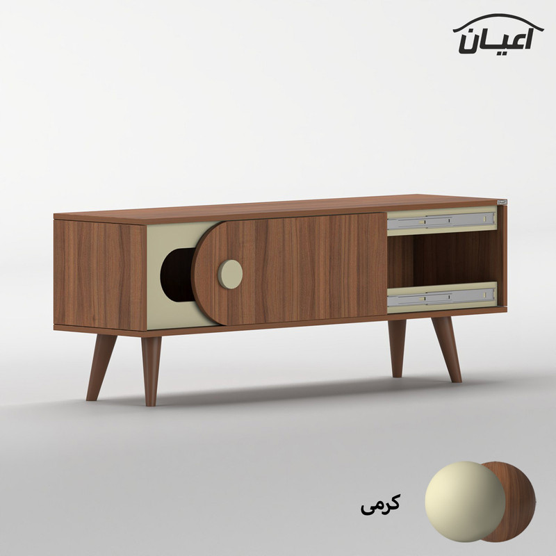 میز تلویزیون کوچیل مدل KL975 مناسب برای تلویزیون تا 50 اینچ