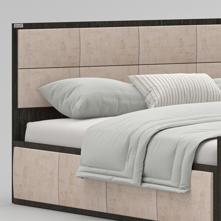 تخت خواب دونفره کوچیل مدل KL840 سایز 160x200 سانتی متر