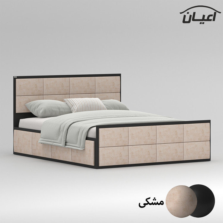 تخت خواب دونفره کوچیل مدل KL840 سایز 160x200 سانتی متر