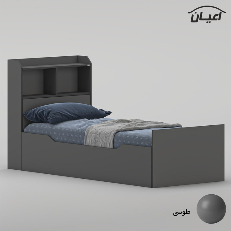 تختخواب ملامینه یک نفره کوچیل مدل KL985 سایز 80 * 180 سانتیمتر