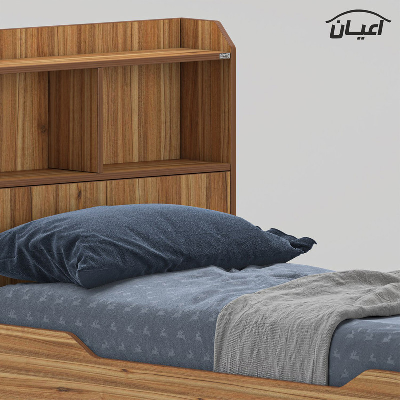 تختخواب ملامینه یک نفره کوچیل مدل KL985 سایز 80 * 180 سانتیمتر