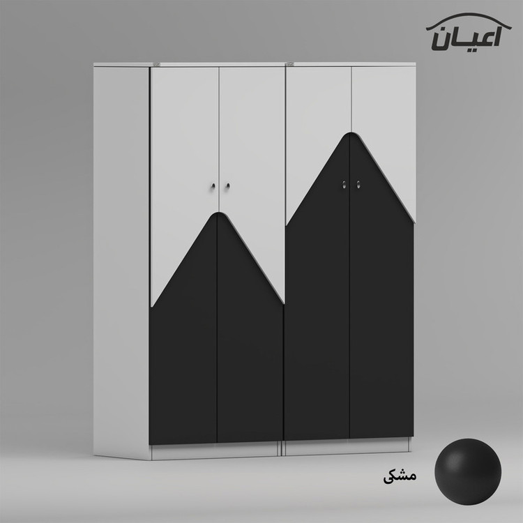 کمد لباس کوچیل مدل KL738 مجموعه دو عددی