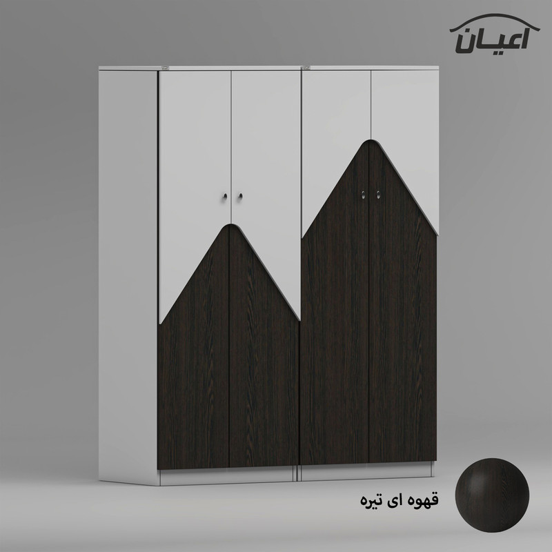 کمد لباس کوچیل مدل KL738 مجموعه دو عددی