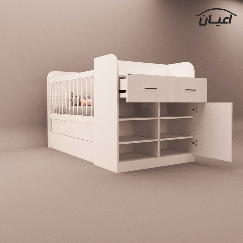تختخواب کودک کوچیل مدل KL406
