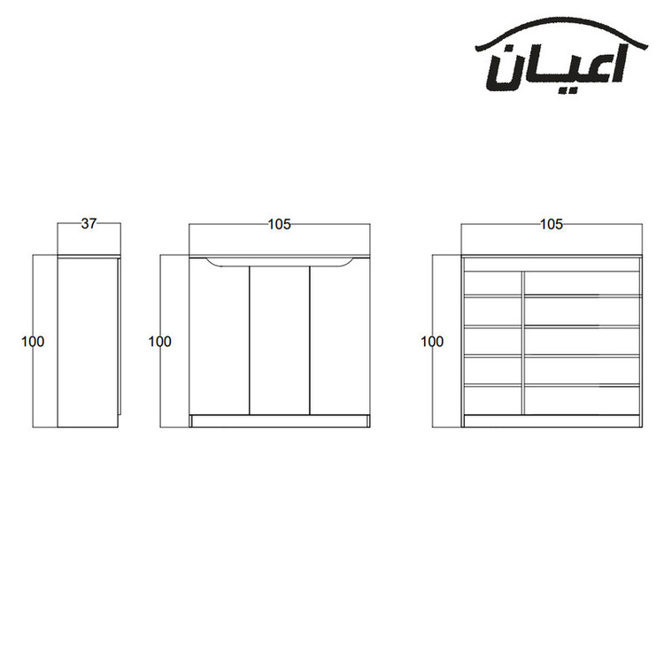 جاکفشی کوچیل مدل KL431