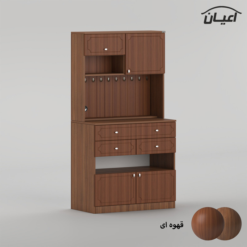 کنسول کوچیل مدل کافه بار کد KL1000 طول 90 سانتی متر