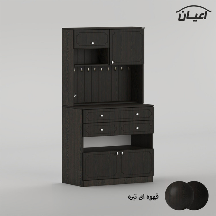 کنسول کوچیل مدل کافه بار کد KL1000 طول 90 سانتی متر