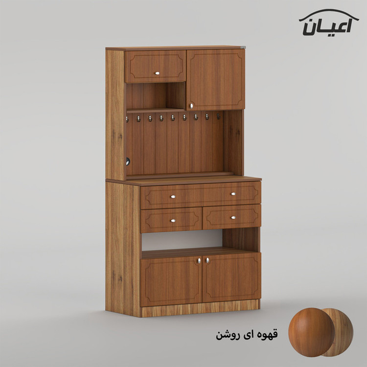 کنسول کوچیل مدل کافه بار کد KL1000 طول 90 سانتی متر