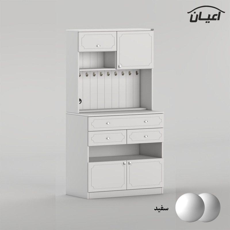 کنسول کوچیل مدل کافه بار کد KL1000 طول 90 سانتی متر