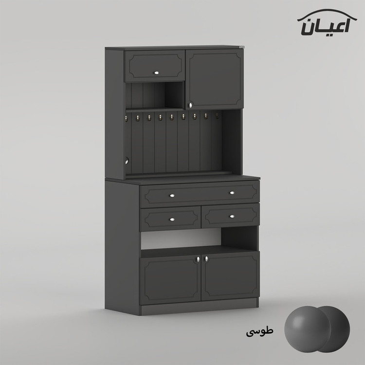 کنسول کوچیل مدل کافه بار کد KL1000 طول 90 سانتی متر