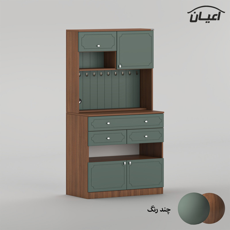 کنسول کوچیل مدل کافه بار کد KL1000 طول 90 سانتی متر