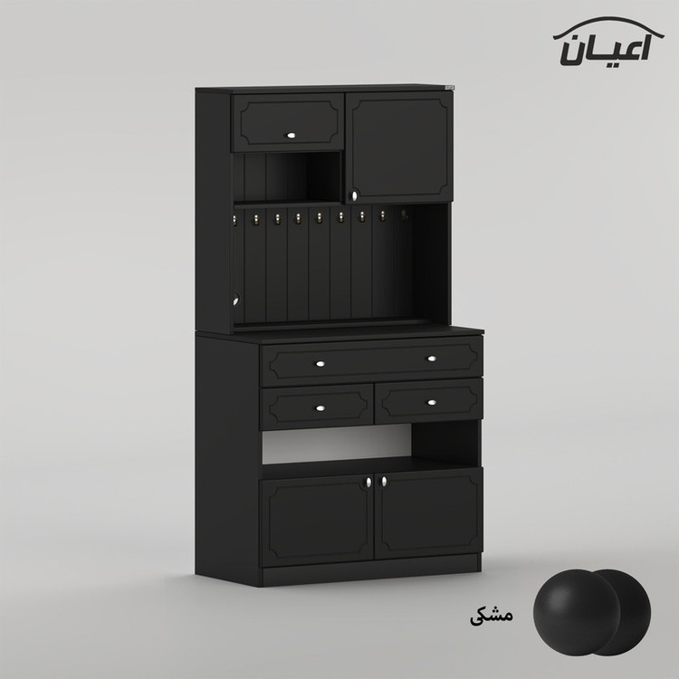 کنسول کوچیل مدل کافه بار کد KL1000 طول 90 سانتی متر