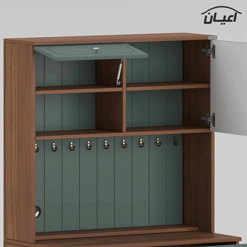 کنسول کوچیل مدل کافه بار کد KL1000 طول 90 سانتی متر