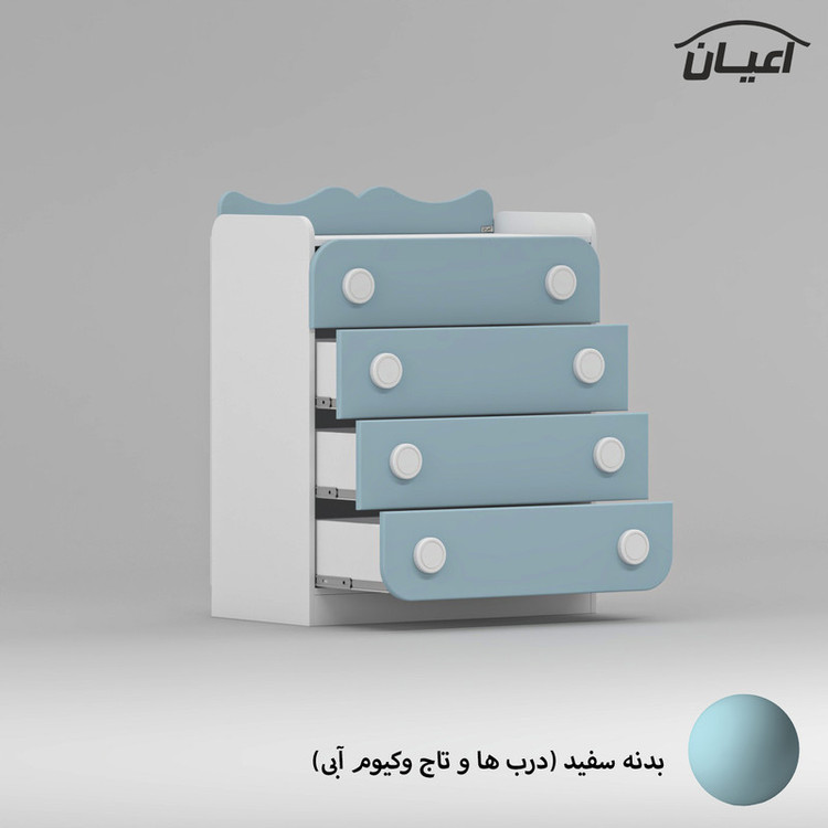 سرویس خواب کودک و نوزاد کوچیل مدل KL893 مجموعه سه عددی