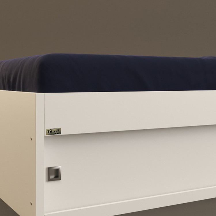 تخت خواب یک نفره کوچیل مدل KL297 سایز 90x200 سانتی متر