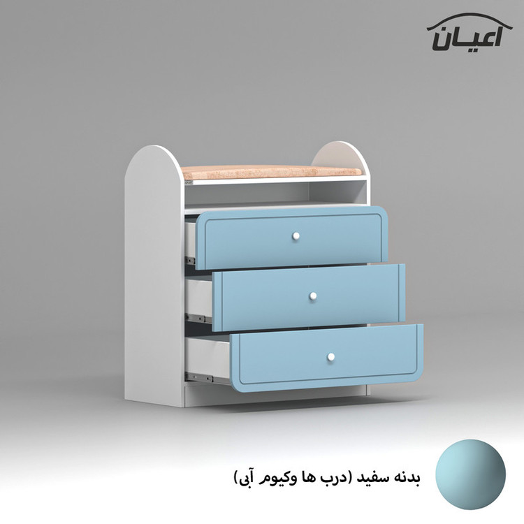 سرویس خواب کودک و نوزاد کوچیل مدل KL873 مجموعه سه عددی