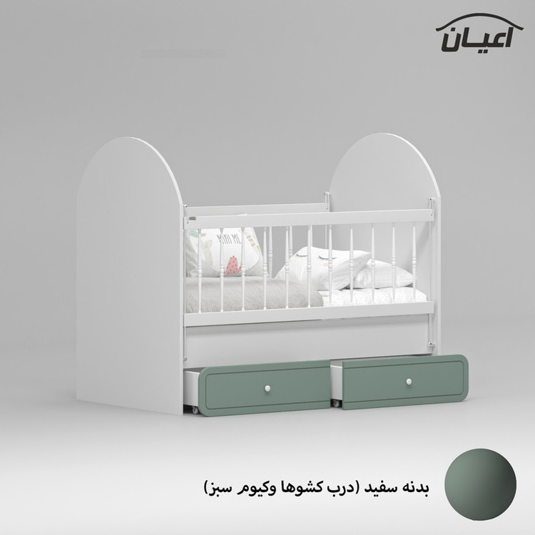 سرویس خواب کودک و نوزاد کوچیل مدل KL873 مجموعه سه عددی