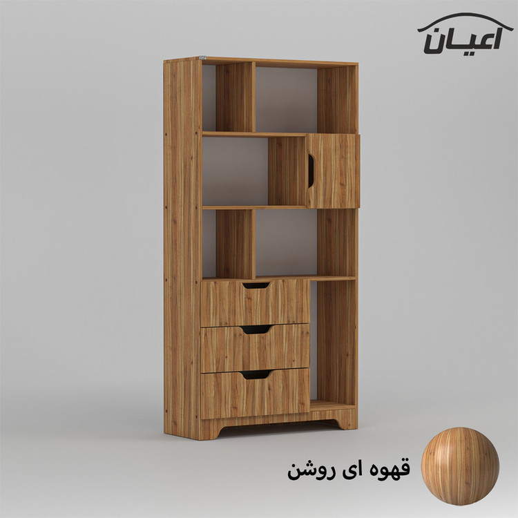 کتابخانه کوچیل مدل KL701