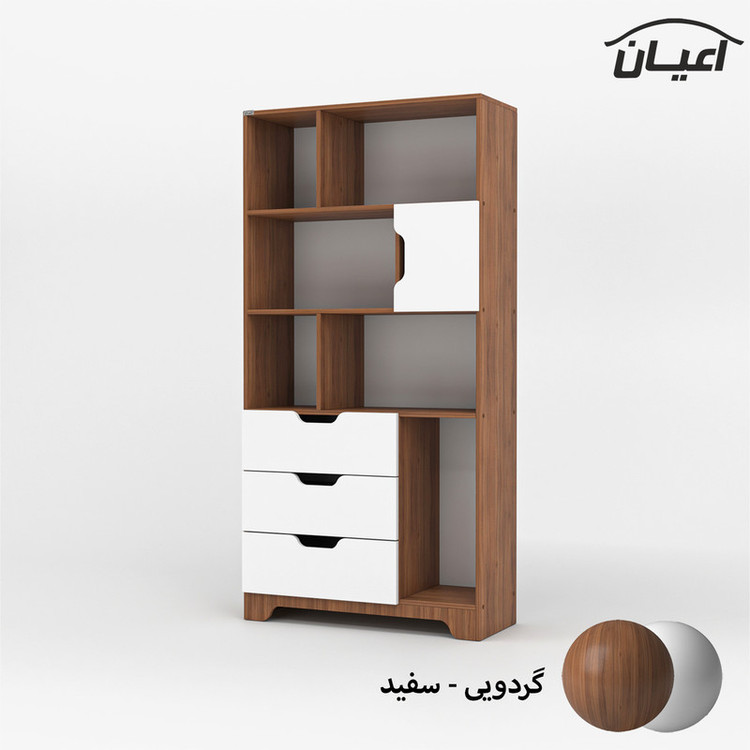 کتابخانه کوچیل مدل KL701
