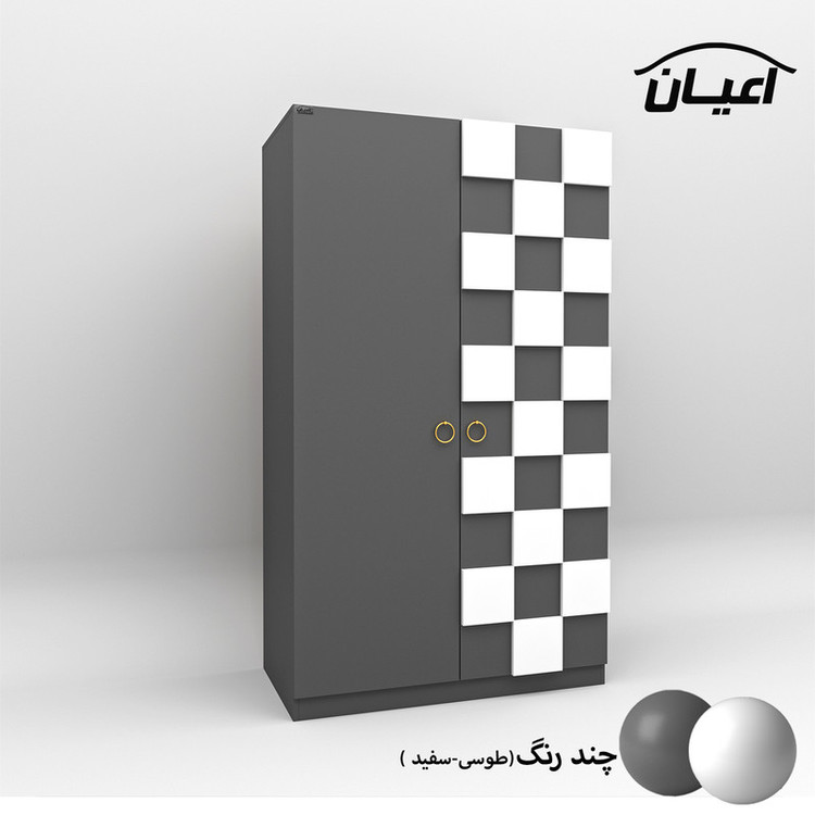 کمد لباس کوچیل مدل KL604