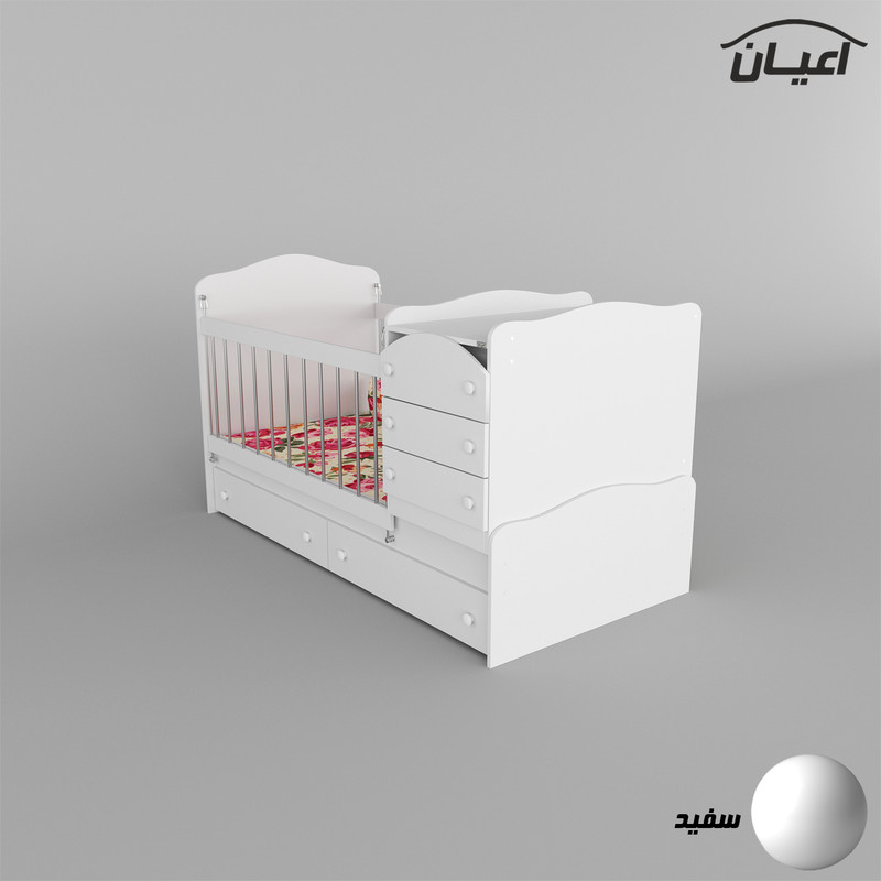تختخواب کودک کوچیل مدل KL786