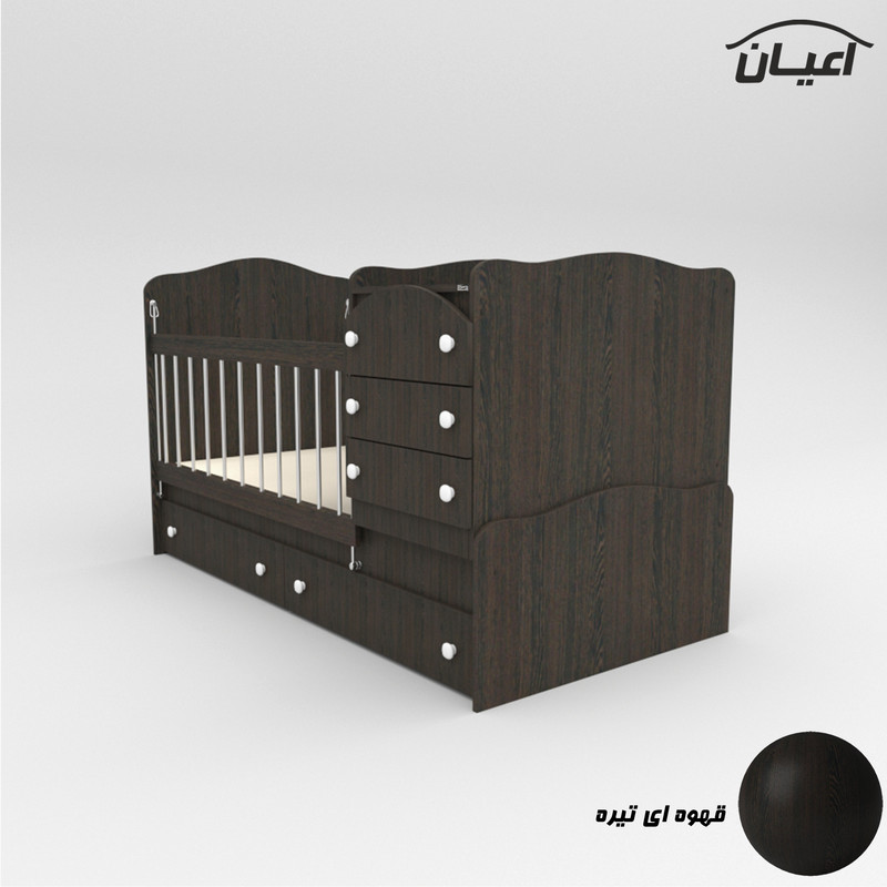 تختخواب کودک کوچیل مدل KL786