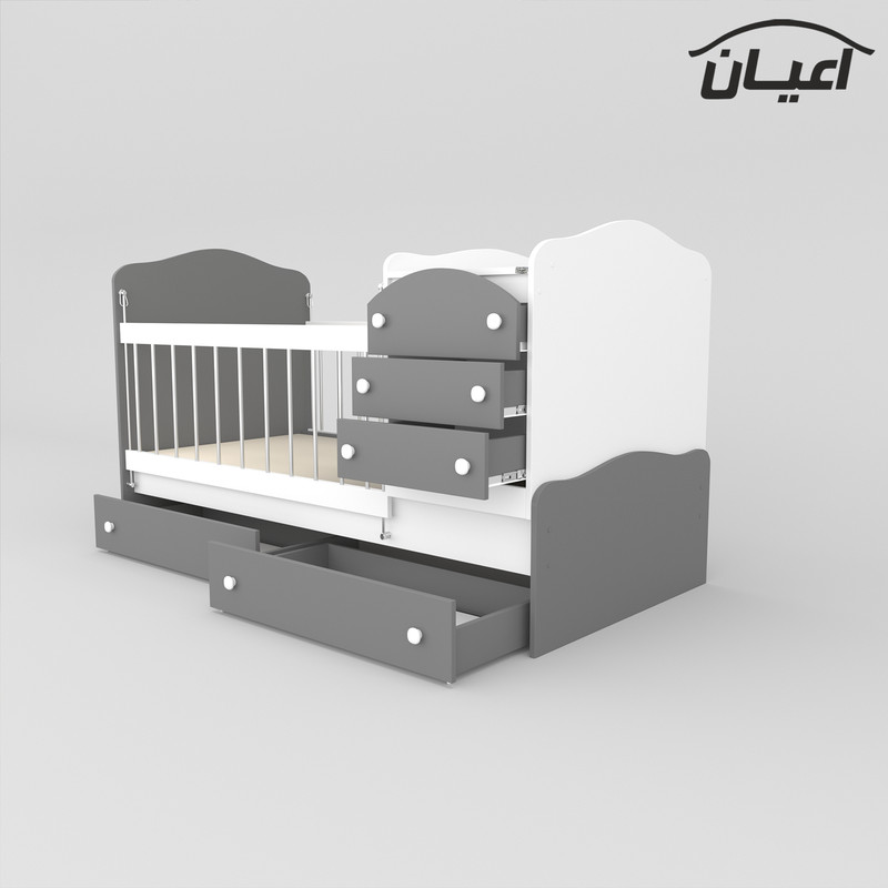 تختخواب کودک کوچیل مدل KL786