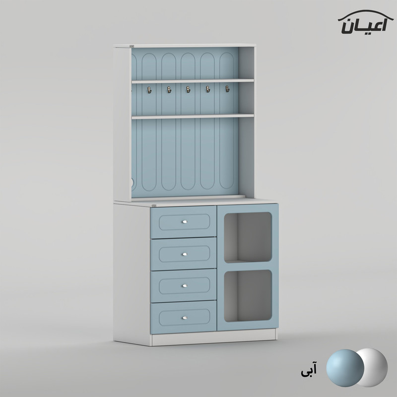 کنسول کوچیل مدل کافه بار کد KL1002 طول 90 سانتی متر