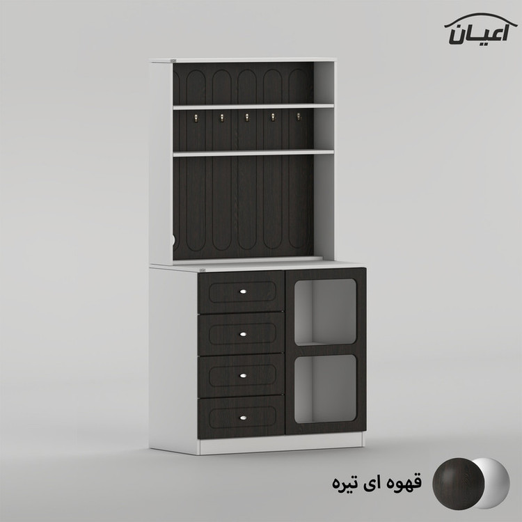 کنسول کوچیل مدل کافه بار کد KL1002 طول 90 سانتی متر
