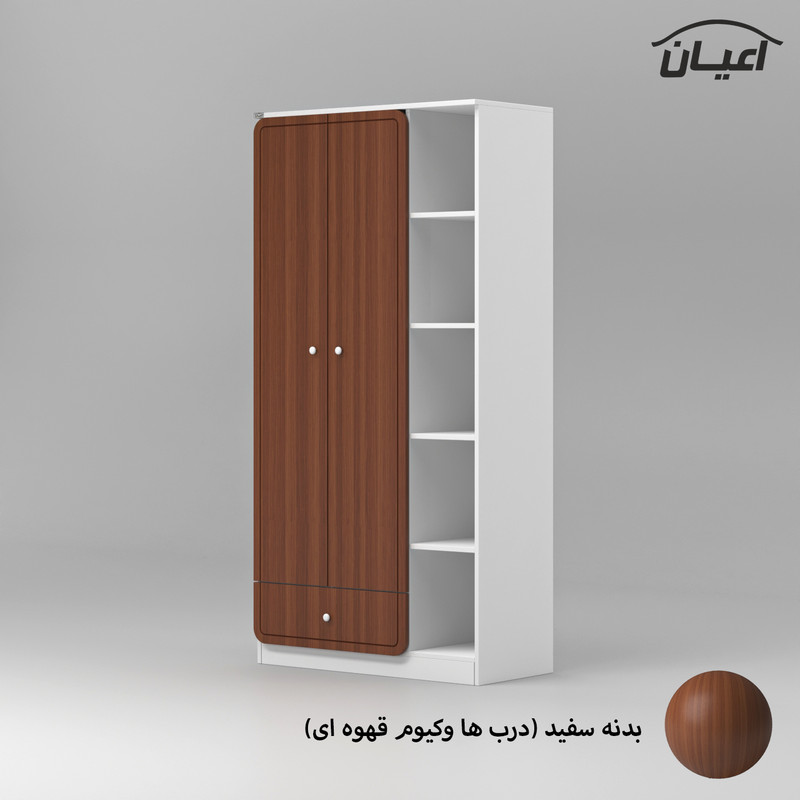 کمد لباس کودک کوچیل مدل KL872