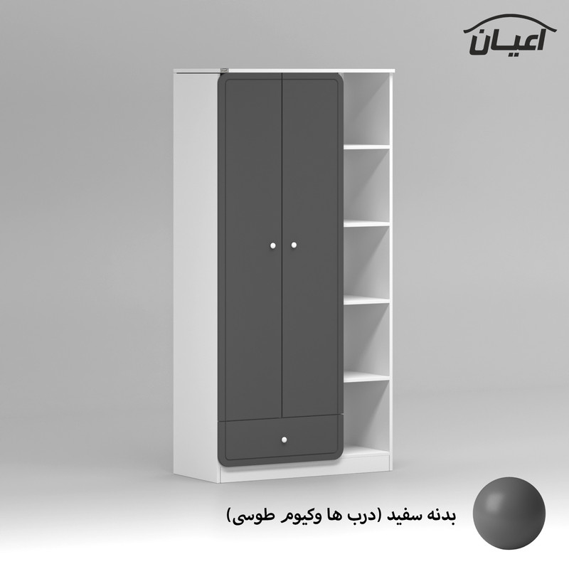 کمد لباس کودک کوچیل مدل KL872