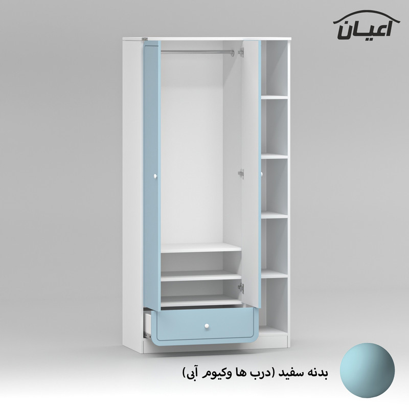 کمد لباس کودک کوچیل مدل KL872