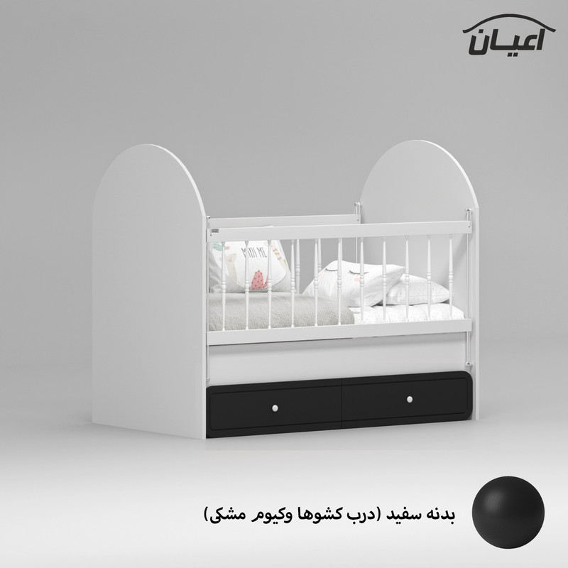 تختخواب کودک کوچیل مدل KL871