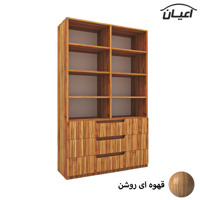 کتابخانه کوچیل مدل KL683