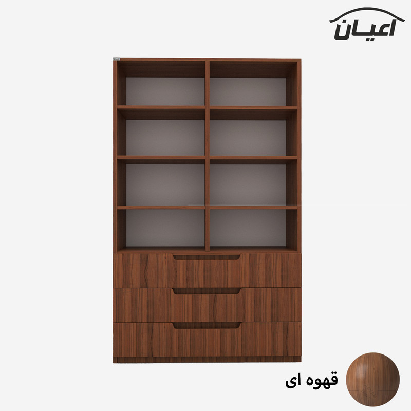 کتابخانه کوچیل مدل KL683