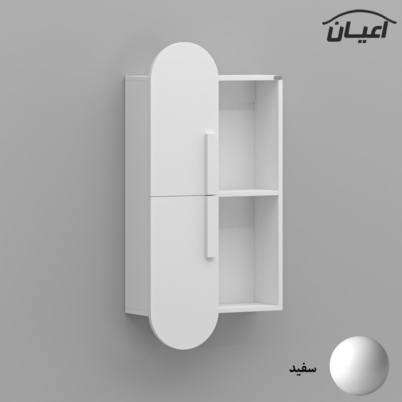 کتابخانه دیواری دو طبقه کوچیل مدل KL829