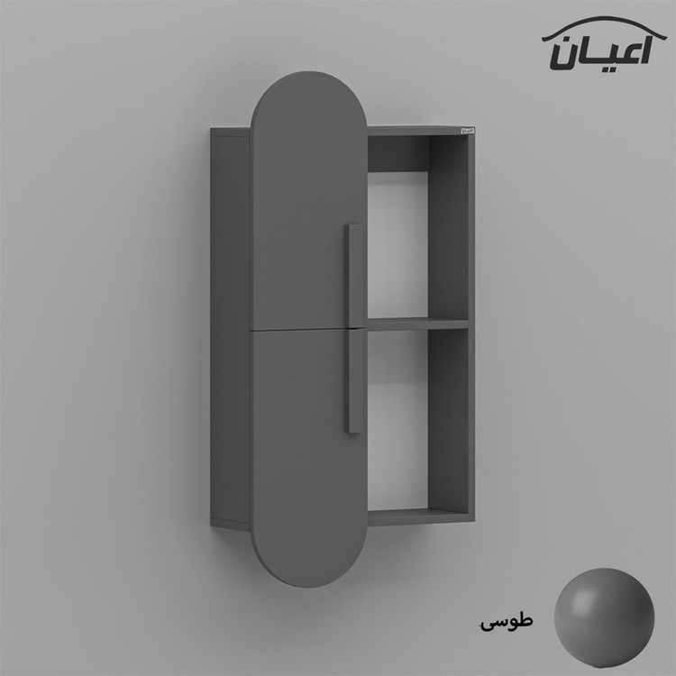 کتابخانه دیواری دو طبقه کوچیل مدل KL829