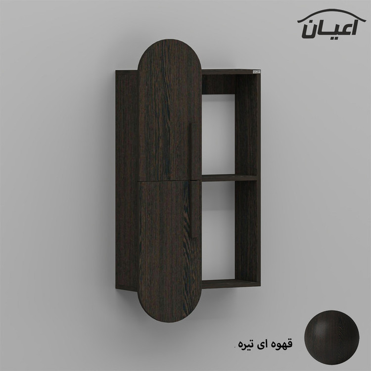 کتابخانه دیواری دو طبقه کوچیل مدل KL829
