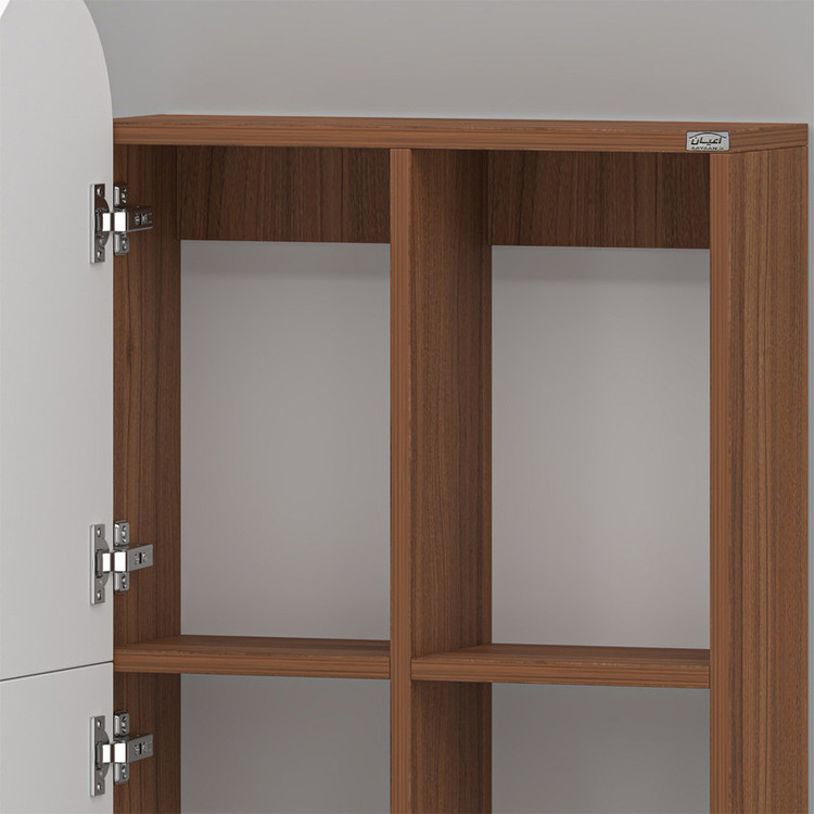 کتابخانه دیواری دو طبقه کوچیل مدل KL829
