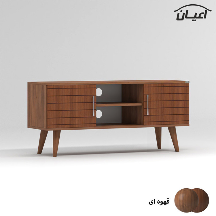 میز تلویزیون کوچیل مدل KL885 مناسب برای تلویزیون تا 52 اینچ