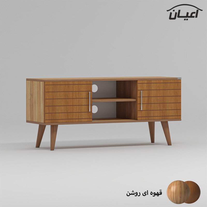 میز تلویزیون کوچیل مدل KL885 مناسب برای تلویزیون تا 52 اینچ
