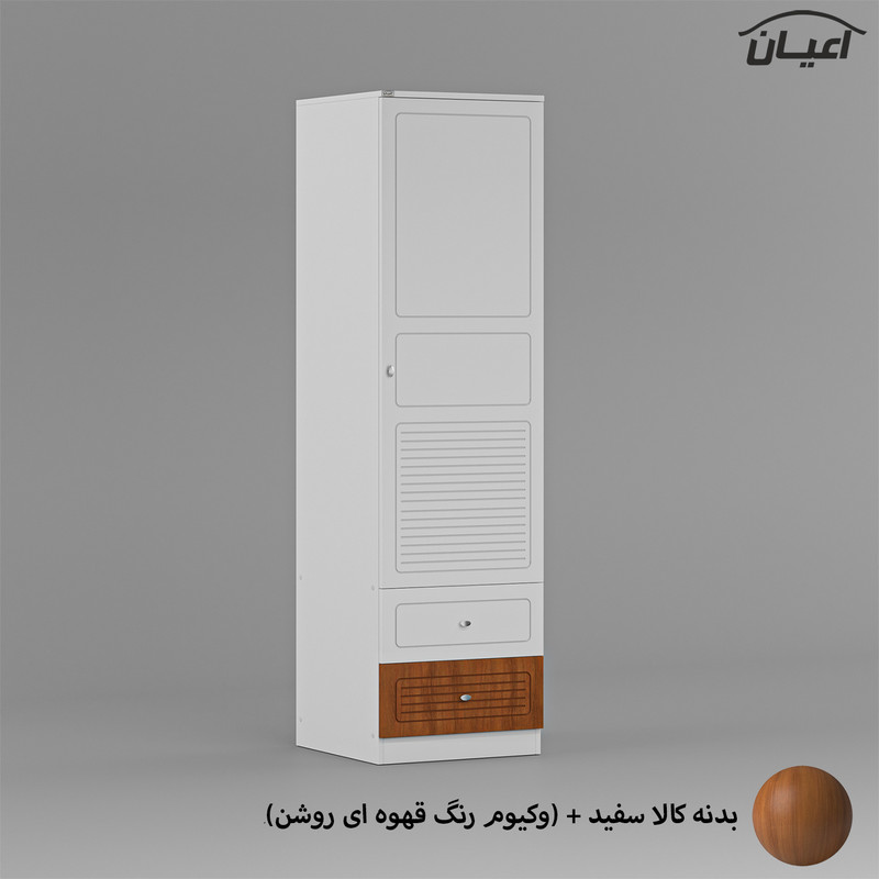 کمد لباس کوچیل مدل KL713