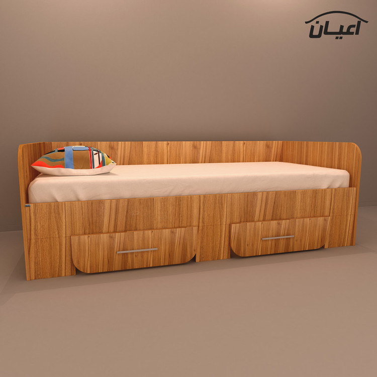 تخت خواب یکنفره کوچیل مدل KL367 سایز 80x180 سانتی متر