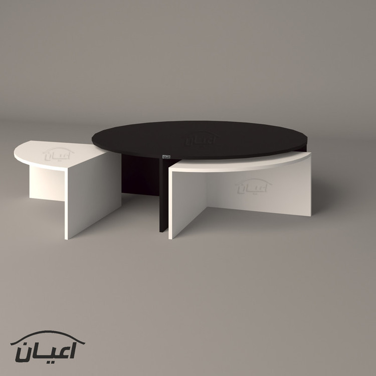 میز پذیرایی کوچیل مدل KL327 مجموعه 5 عددی