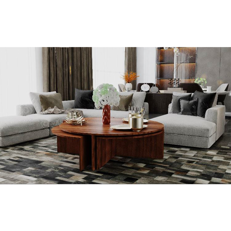 میز پذیرایی کوچیل مدل KL327 مجموعه 5 عددی