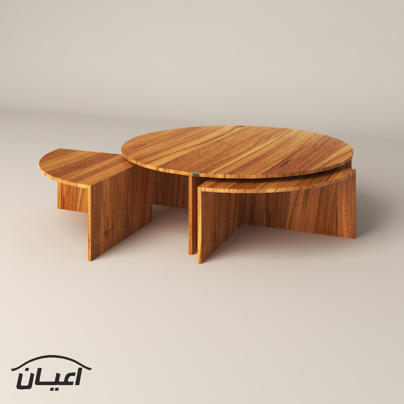 میز پذیرایی کوچیل مدل KL327 مجموعه 5 عددی