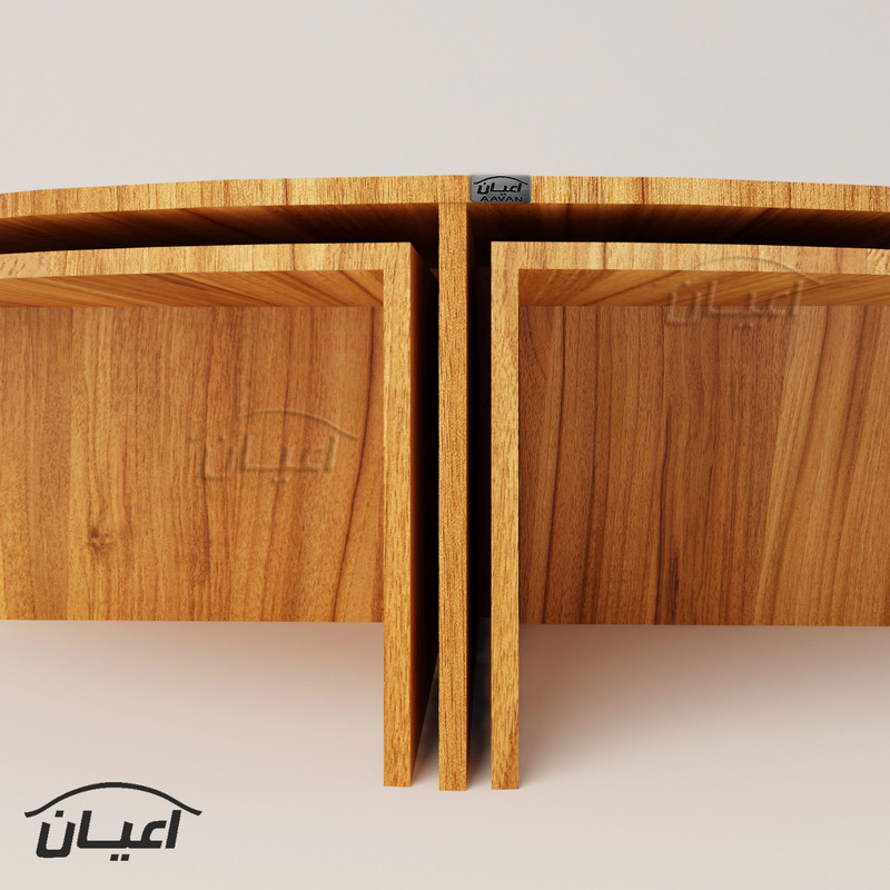 میز پذیرایی کوچیل مدل KL327 مجموعه 5 عددی