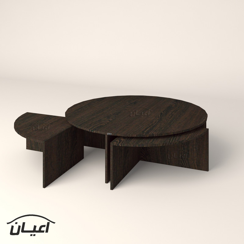 میز پذیرایی کوچیل مدل KL327 مجموعه 5 عددی