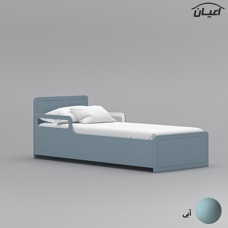 تخت خواب یک نفره کوچیل مدل KL771 سایز 80x180 سانتی متر