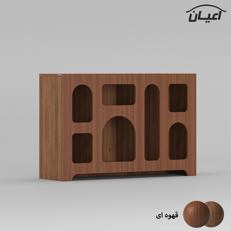 کتابخانه سه طبقه کوچیل مدل KL817